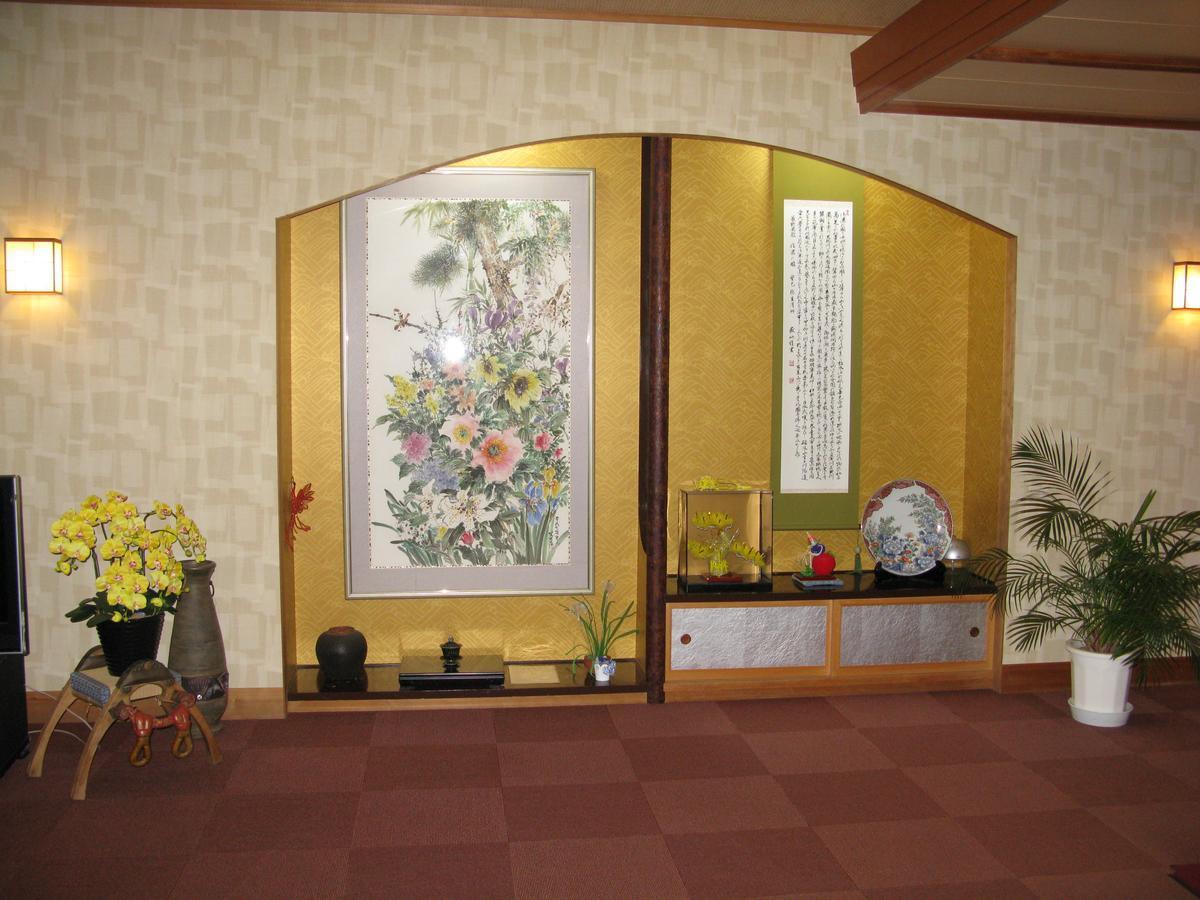 Yumoto Kumegawa Onsen Hotel Iida Esterno foto