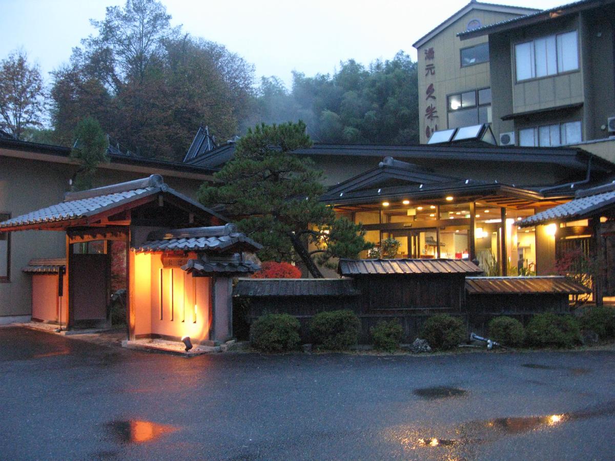 Yumoto Kumegawa Onsen Hotel Iida Esterno foto