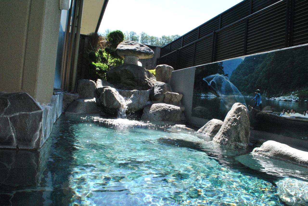 Yumoto Kumegawa Onsen Hotel Iida Esterno foto