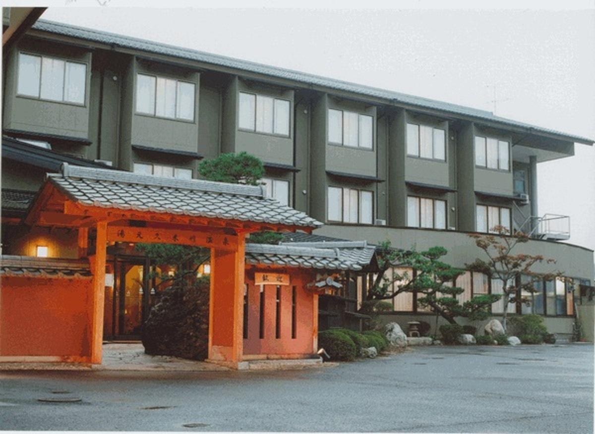 Yumoto Kumegawa Onsen Hotel Iida Esterno foto