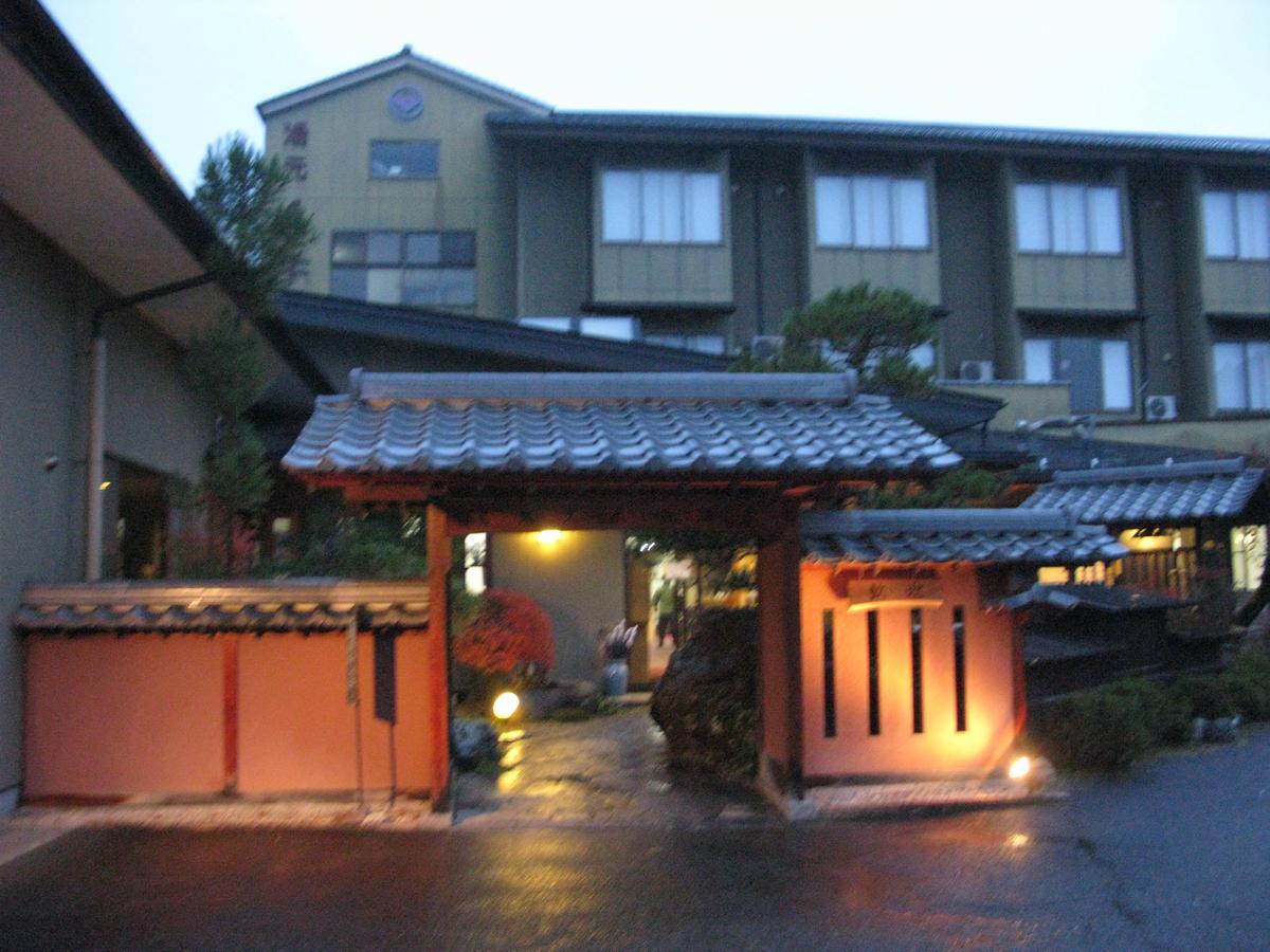 Yumoto Kumegawa Onsen Hotel Iida Esterno foto